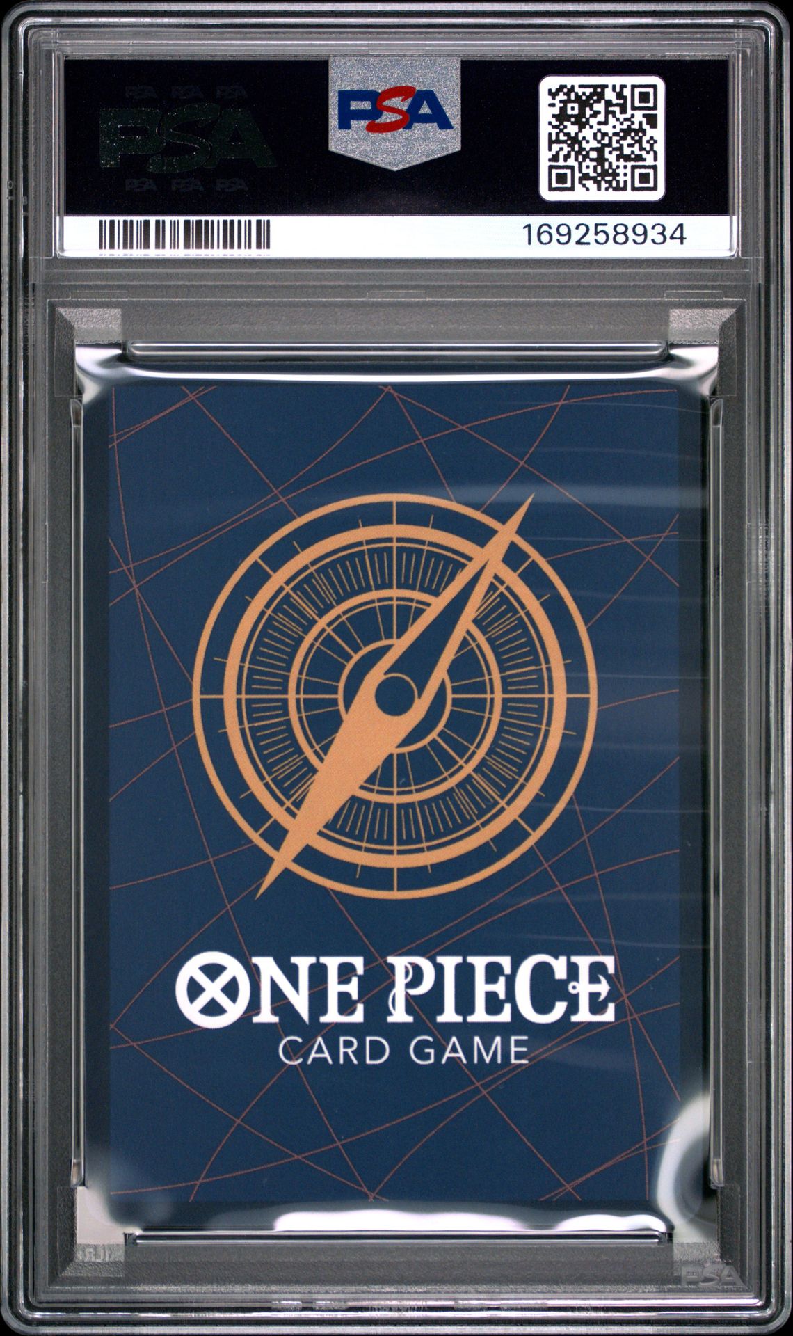 2025 ONE PIECE OP13-CARRYING ON HIS WILL ACE & SABO & LUFFY  007 GEM MT 10 back