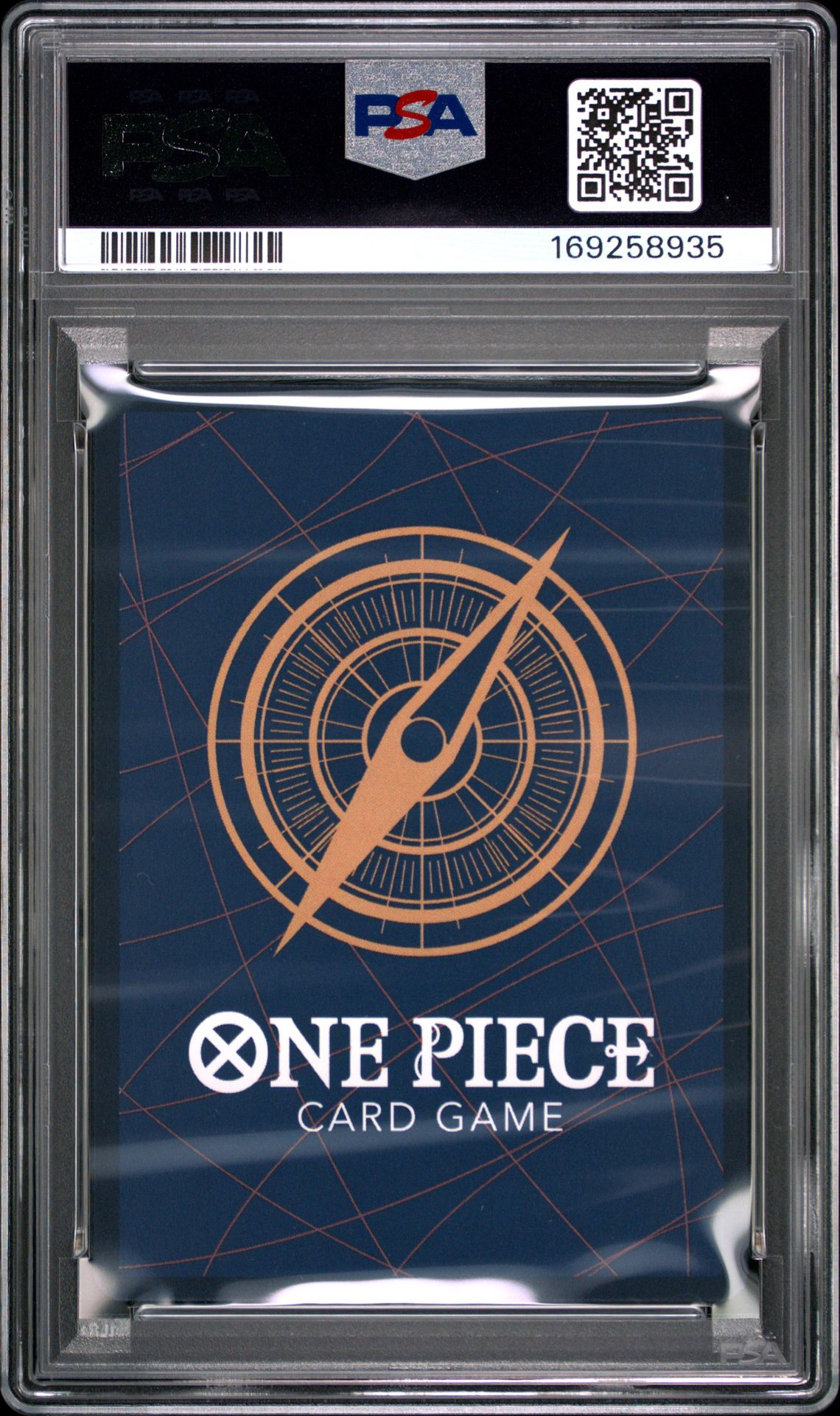 2025 One Piece Prb02-Premium Booster -One Piece Card The Best- Vol.2 Monkey D. Luffy #005 Gem Mt 10 back
