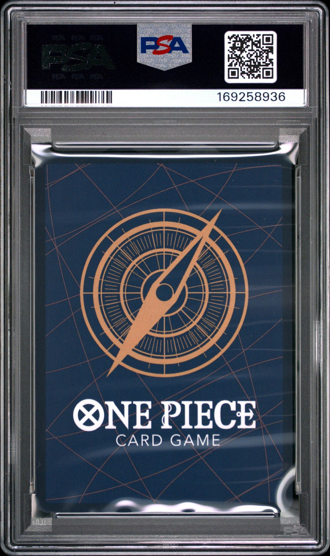 2025 One Piece Prb02-Premium Booster -One Piece Card The Best- Vol.2 Monkey D. Luffy #014 (Sparkle Foil) Gem Mt 10 back