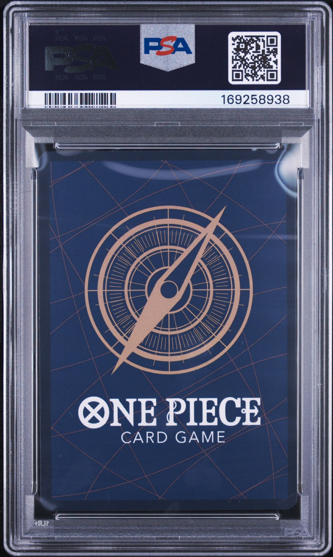 2026 One Piece Eb03-Extra Booster -One Piece Heroines Edition- Boa Hancock #026 Mint 9 back