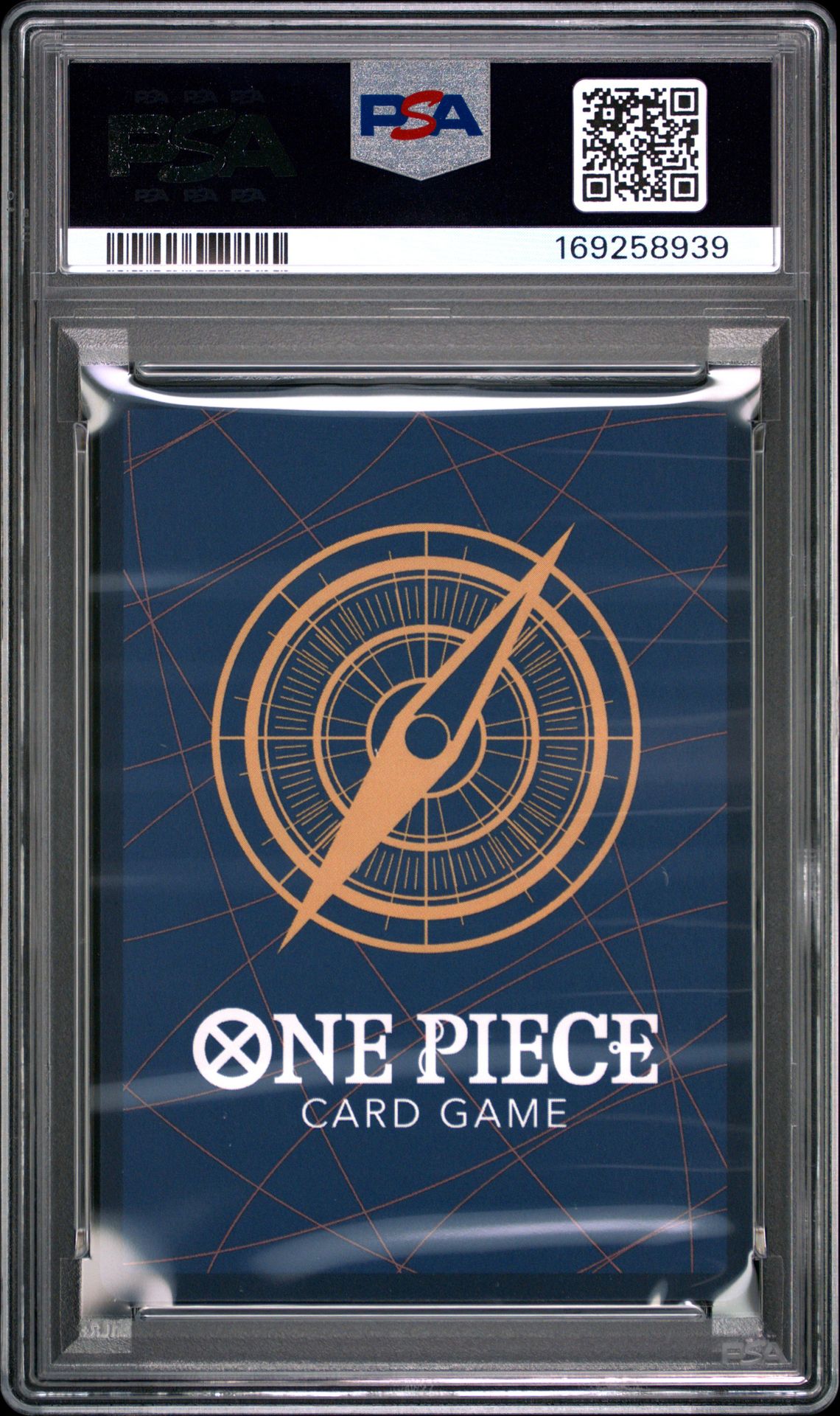 2025 One Piece Learn Together Deck Set Roronoa Zoro #118 Gem Mt 10 back view - PSA certificate #169258939