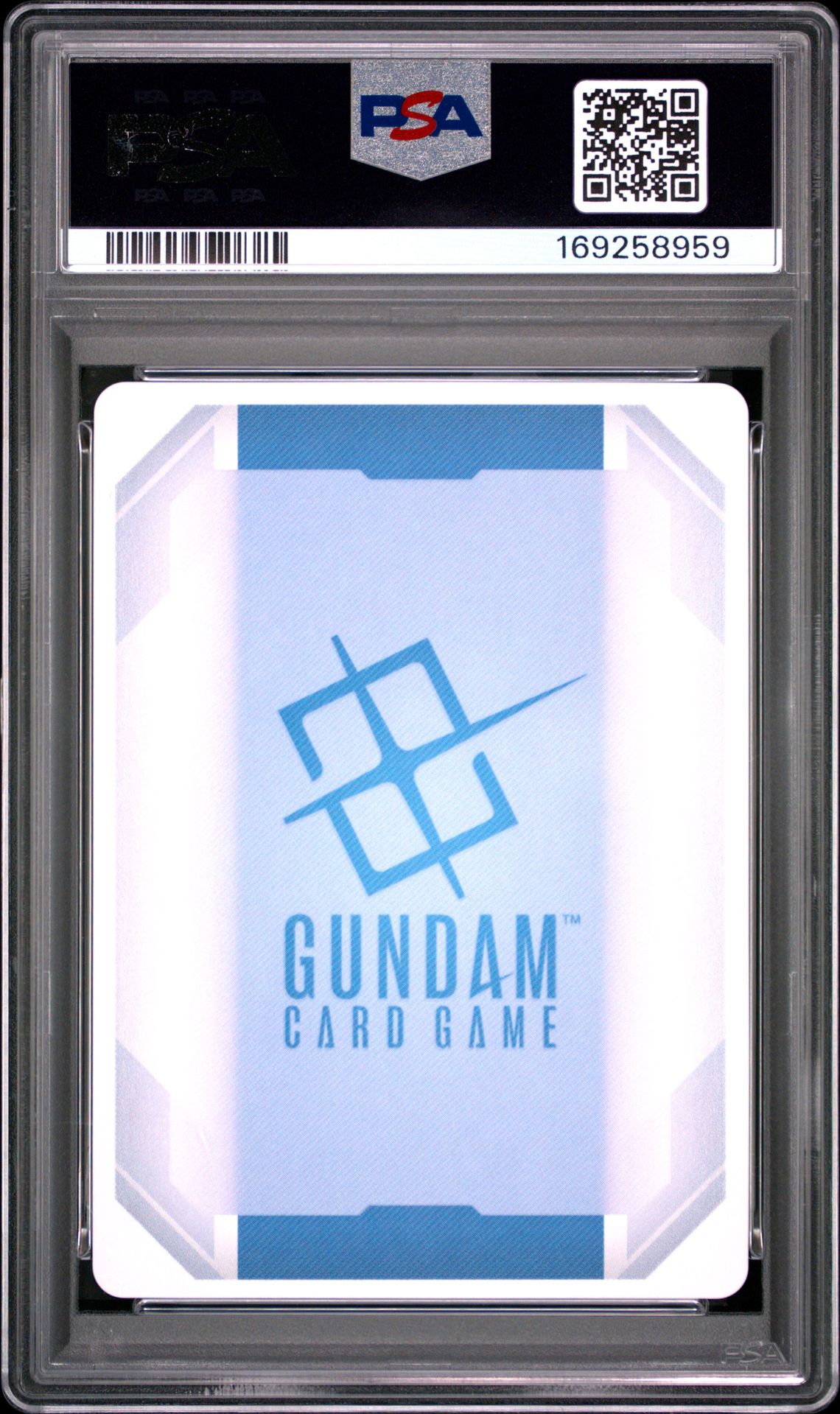 2026 Gundam Gd04-Phantom Aria Gundam #001 (Legend Rare+) Gem Mt 10 back view - PSA certificate #169258959