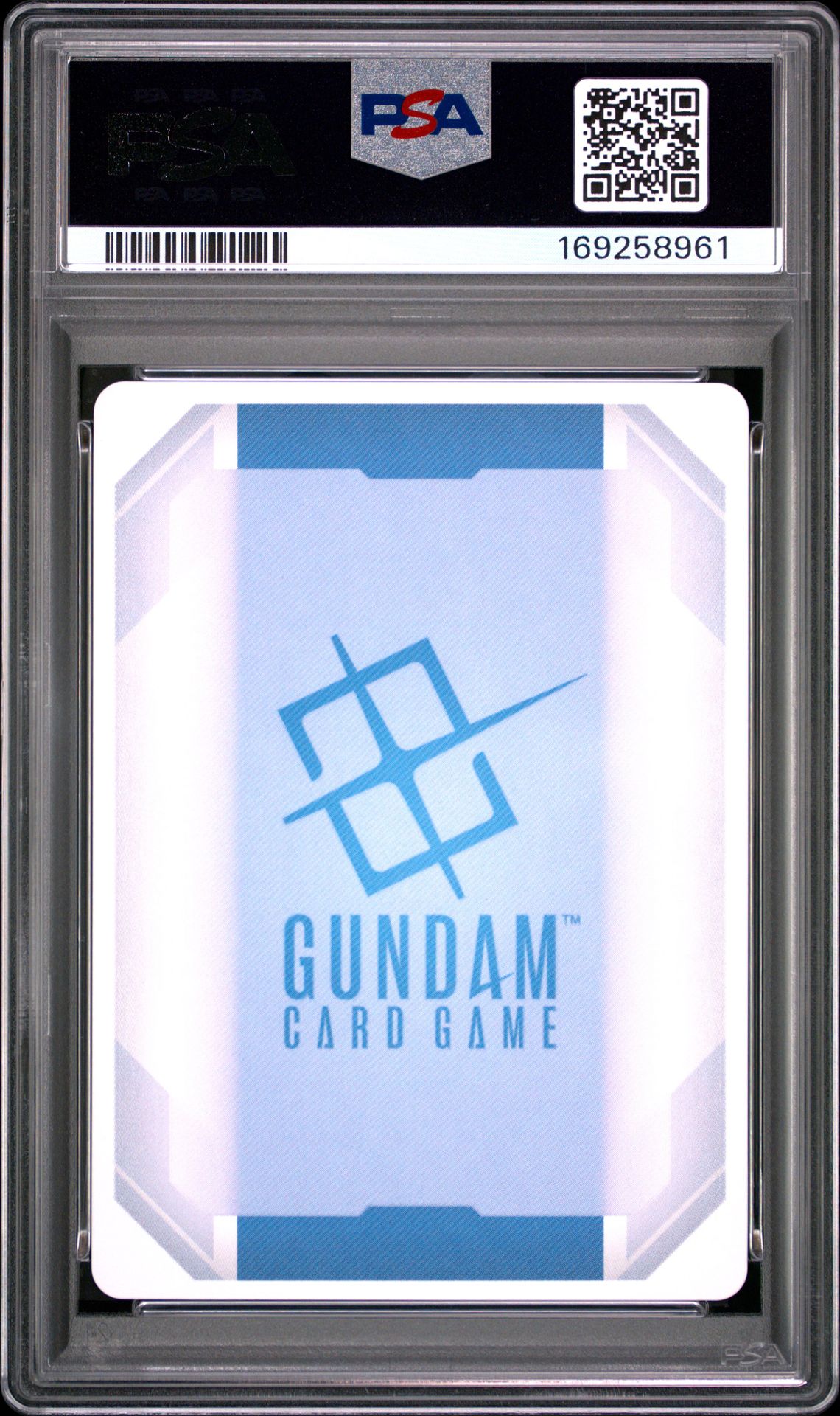 2026 Gundam Gd04-Phantom Aria Guncannon (108) & (109) #009 (Rare+) Gem Mt 10 back view - PSA certificate #169258961