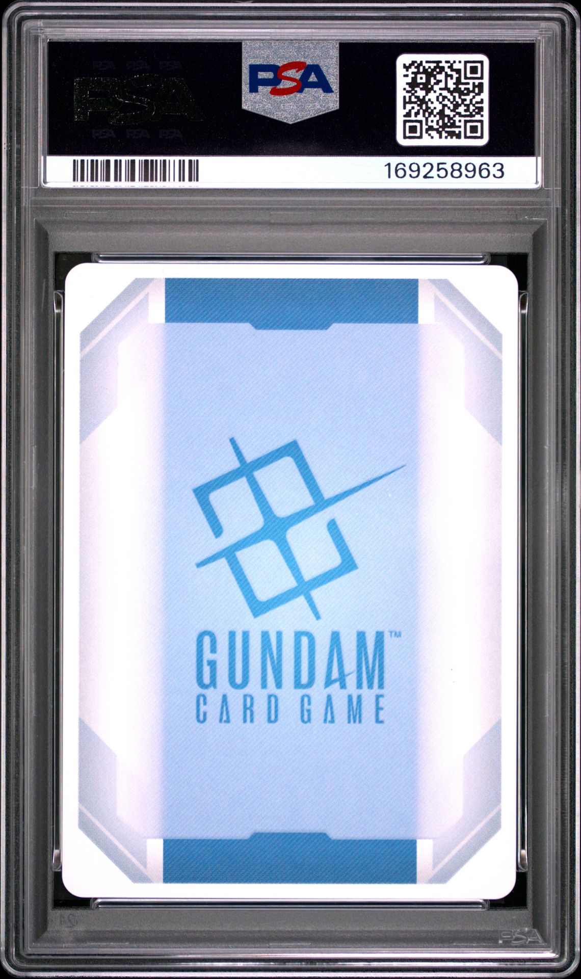 2026 Gundam Gd04-Phantom Aria Aile Strike Gundam #001 (Special) Gem Mt 10 back view - PSA certificate #169258963