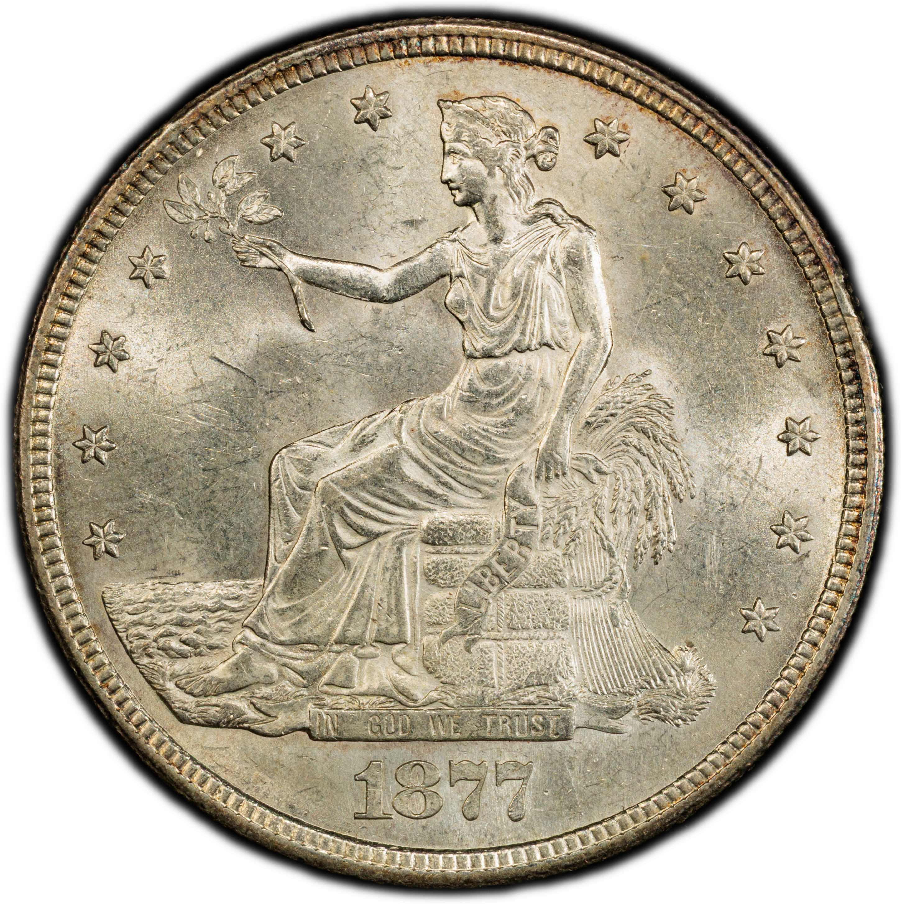 1877-S Trade$ MS