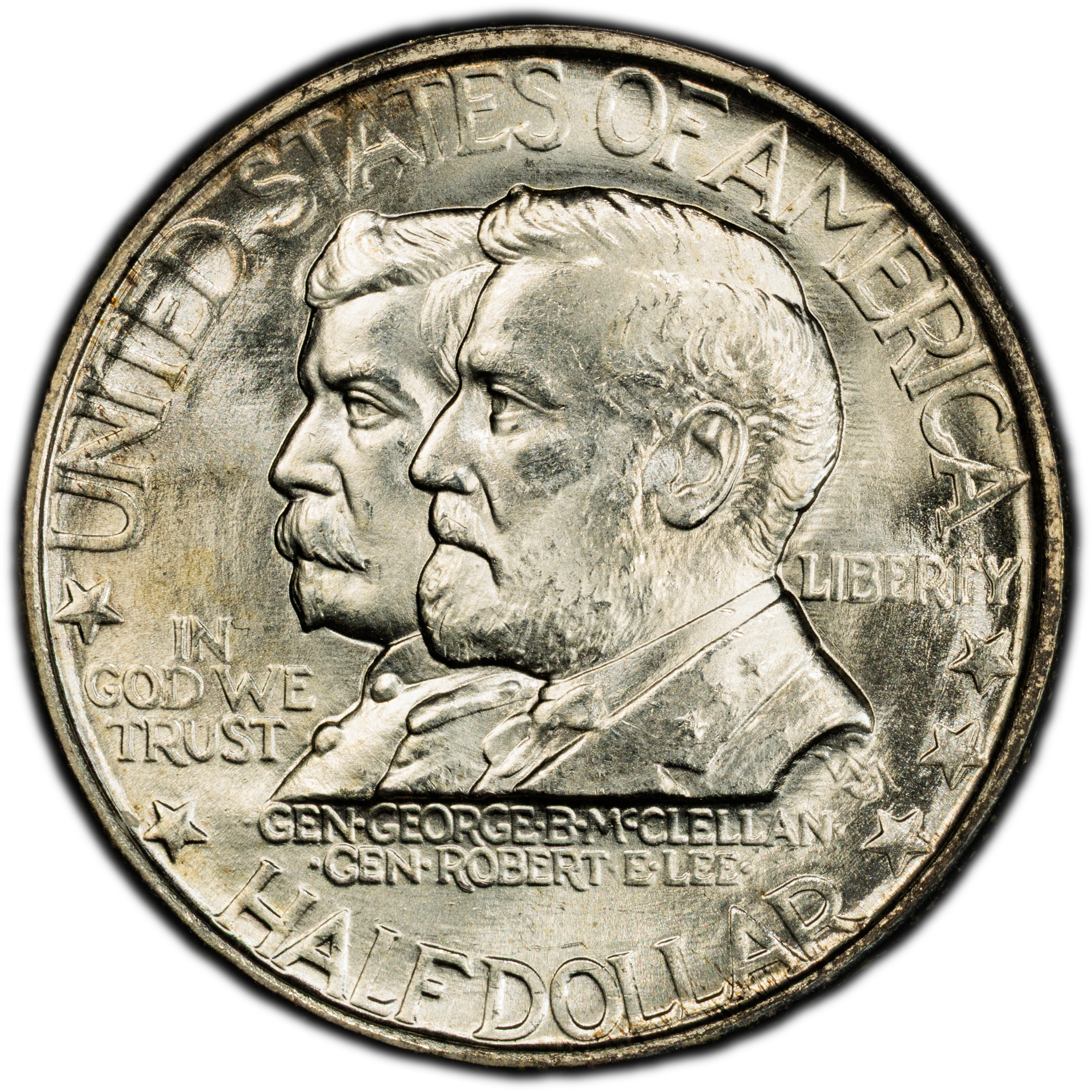 1937 50c Antietam MS