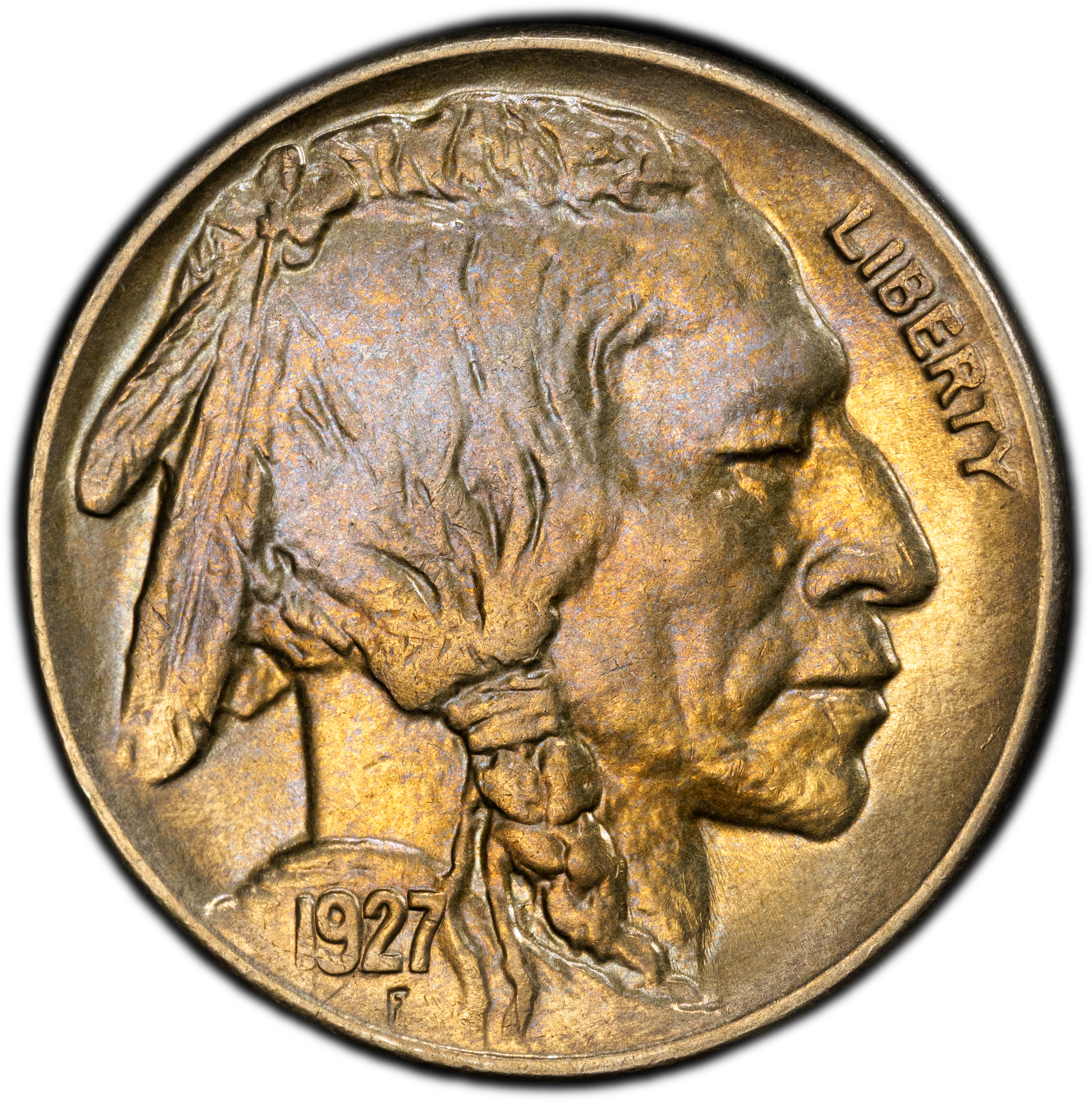 1927-S 5c MS