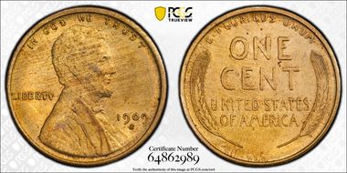 1909-S VDB 1C MS64RB