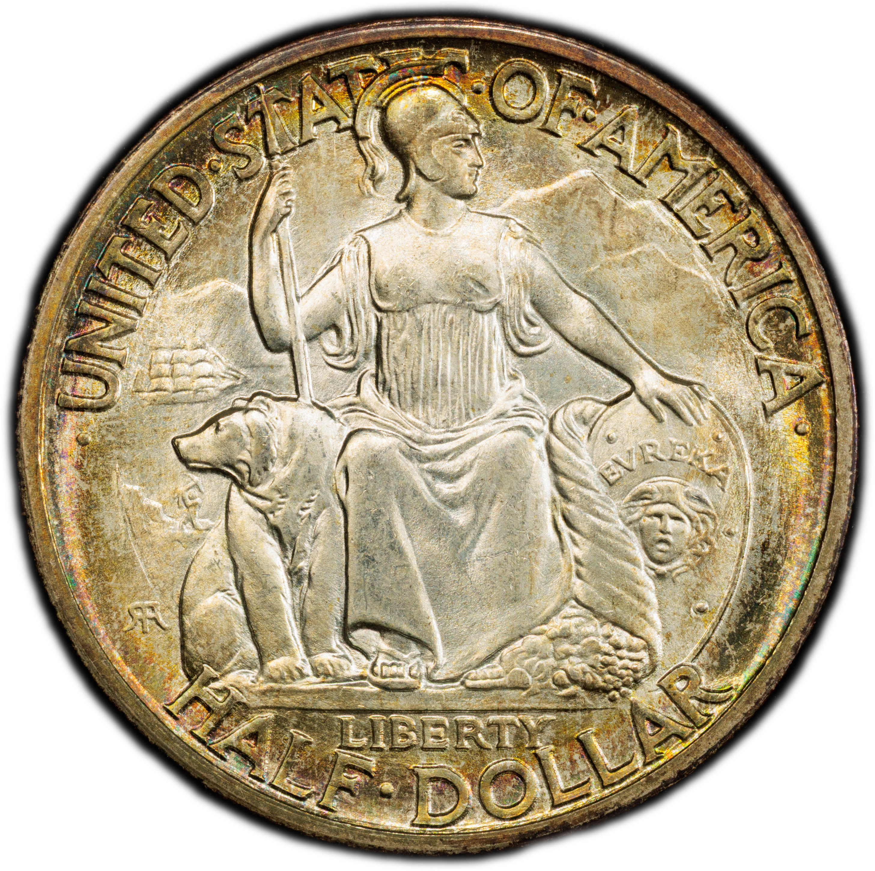 1935-S 50c San Diego Expo MS