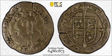 (1544-47) Groat S-2373 Canterbury F15
