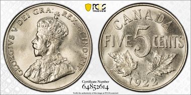 1922 5C Far S MS63