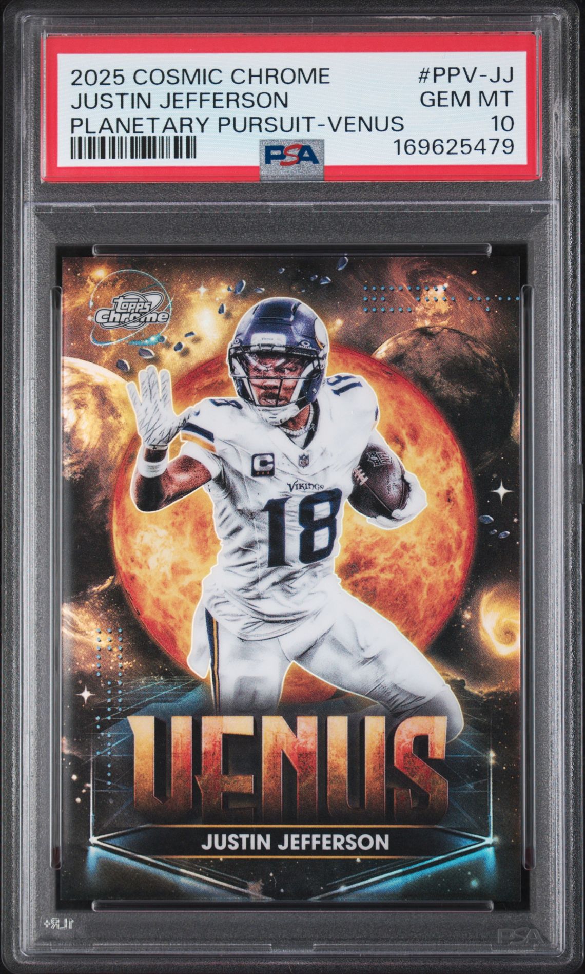 JEFFERSON TOPPS COSMIC CHROME PLANETARY PURSUIT 2025
