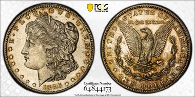 1886-S $1 MS62