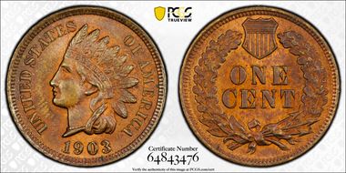 1903 1C MS62RB