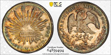1884-As ML 8 R As24 MS64