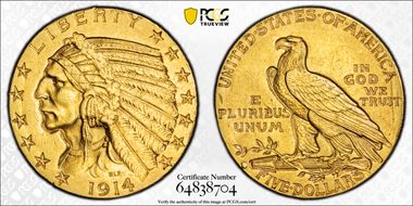 1914-D $5 N1