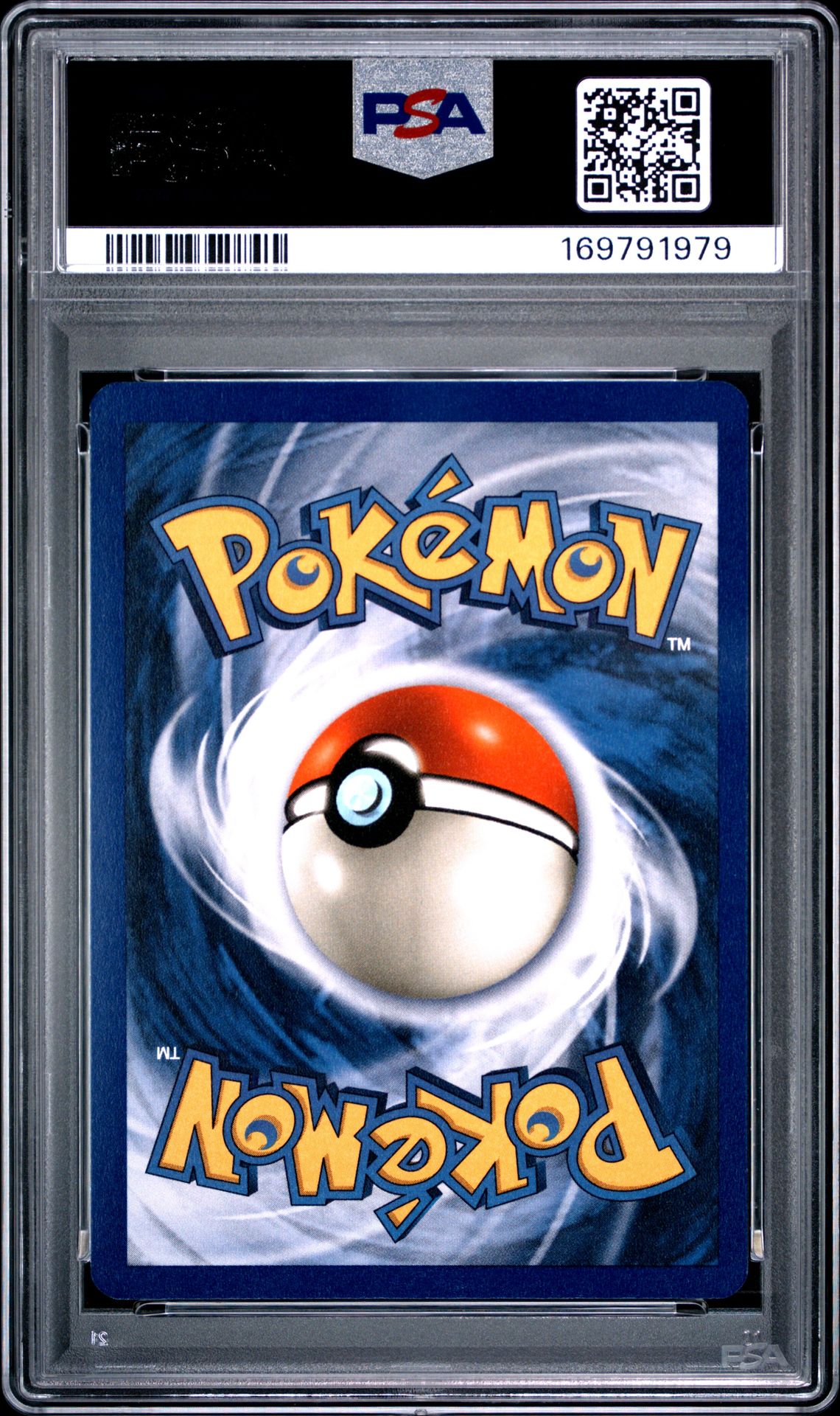 1999 Pokemon Game #46 Charmander (PSA 10) - Back