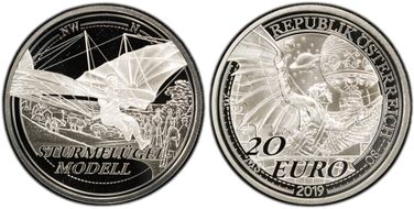 2019 € 20 Reaching for the Sky PR68DCAM