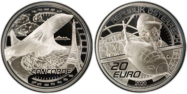 2020 € 20 Faster than Sound PR70DCAM