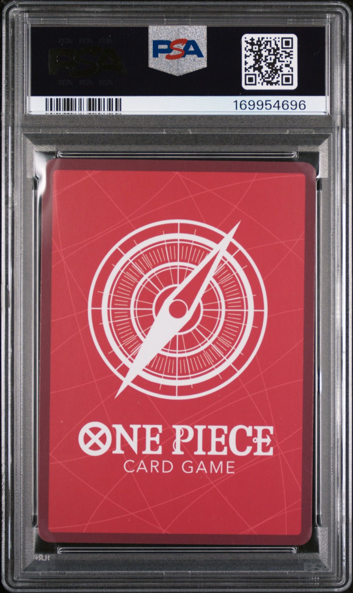 2023 One Piece Sealed Battle Kit Vol.1 Monkey D. Luffy #047 Gem Mt 10 back view - PSA certificate #169954696