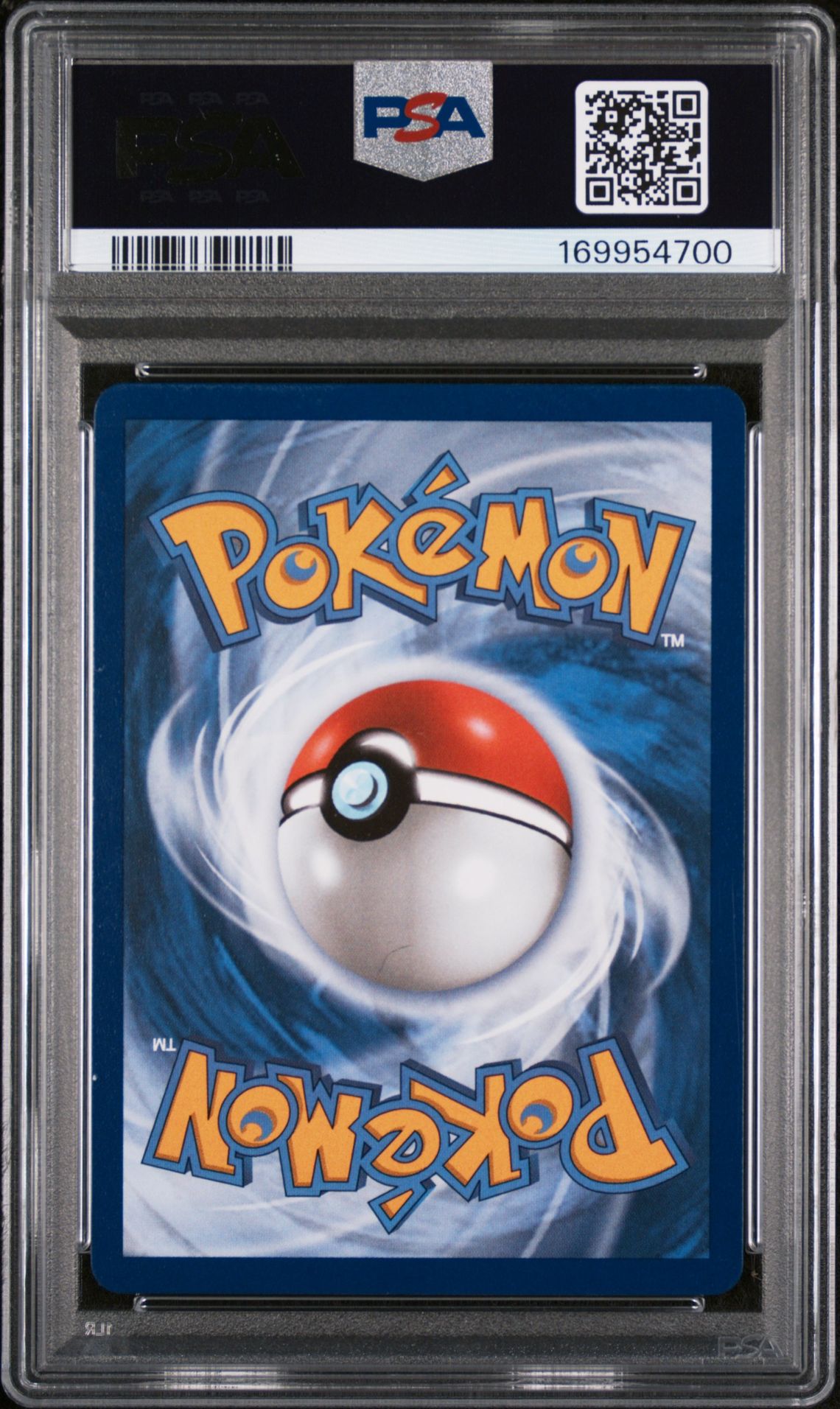 2026 Pokemon Mep En-Me Black Star Promo Charmander #038 (First Partner Illus Coll Ser 1) Gem Mt 10 back view - PSA certificate #169954700