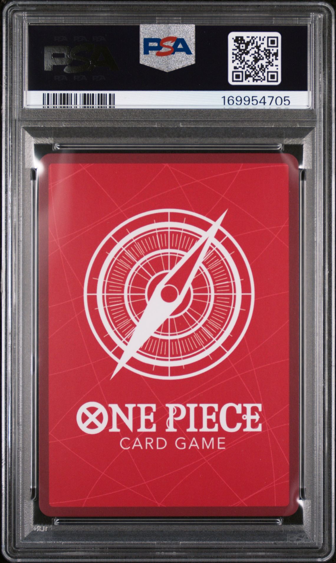 2026 One Piece Op15-Eb04-Adventure On Kami's Island Brook #022 (Alternate Art) Gem Mt 10 back view - PSA certificate #169954705