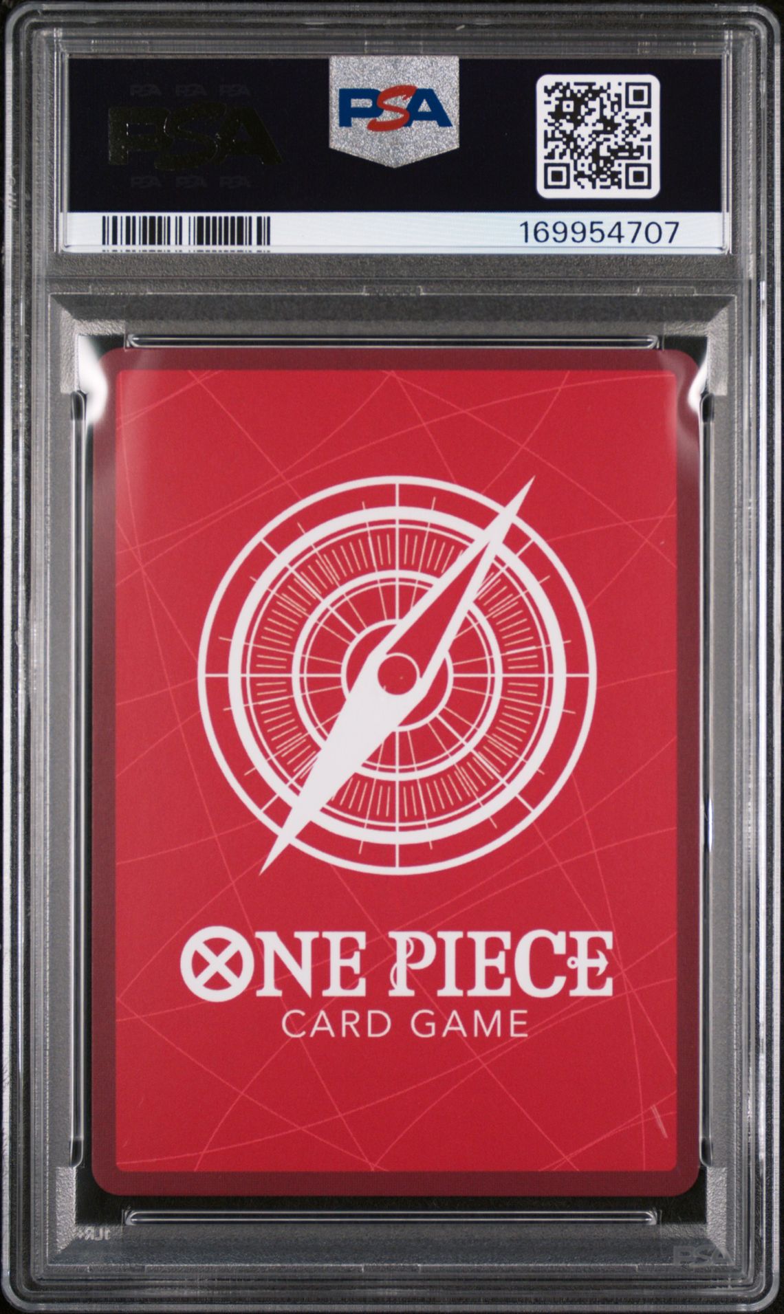 2026 One Piece Op15-Eb04-Adventure On Kami's Island Brook #022 (Alternate Art) Gem Mt 10 back