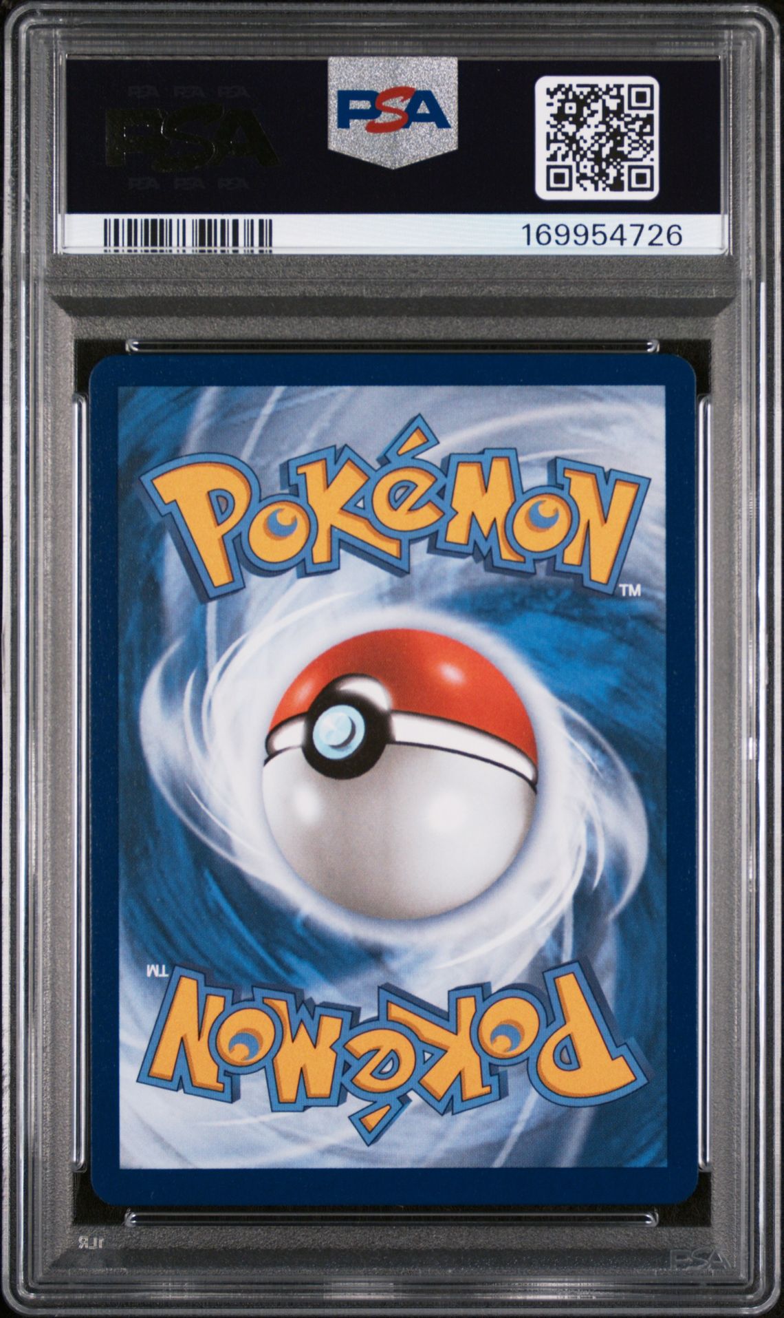 2026 Pokemon Asc En-Ascended Heroes Psyduck #226 (Illustration Rare) Gem Mt 10 back view - PSA certificate #169954726