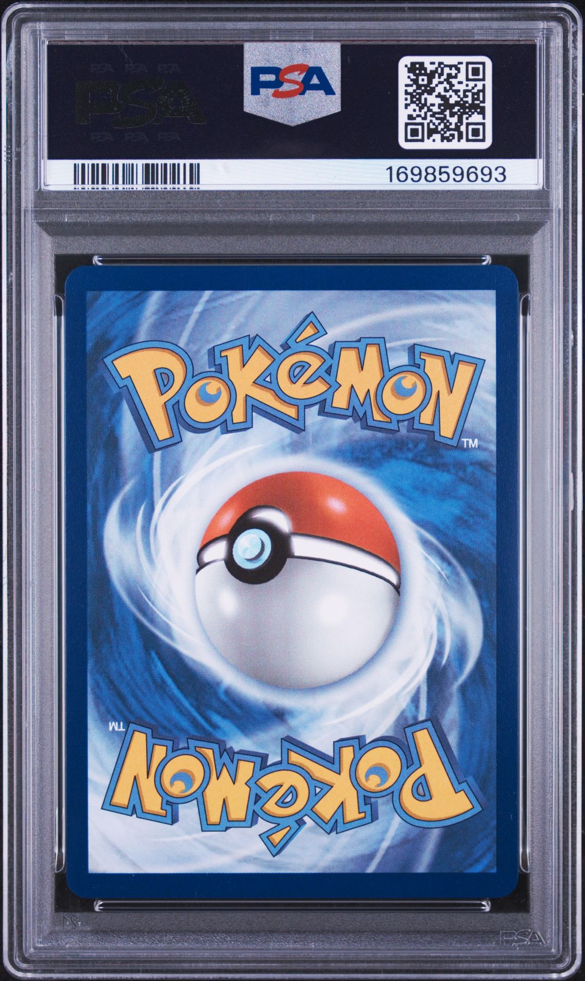 2026 POKEMON ASC EN-ASCENDED HEROES MEGA GENGAR ex SPECIAL ILLUSTRATION RARE 284 GEM MT 10 back