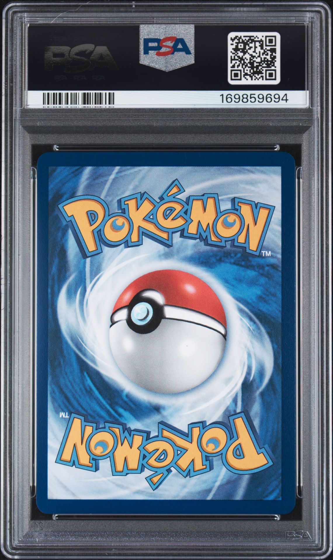 2026 Pokemon Asc En-Ascended Heroes Pikachu Ex #276 (Special Illustration Rare) Gem Mt 10 back view - PSA certificate #169859694