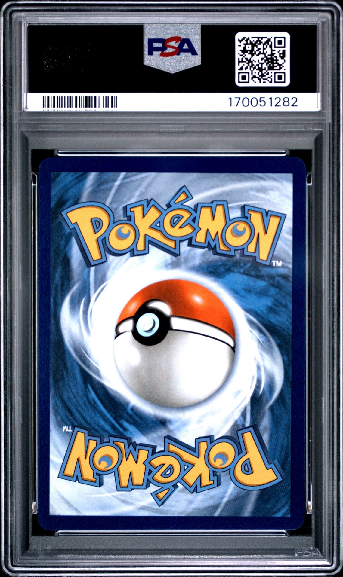 2026 Pokemon Por En-Perfect Order Clefairy #094 (Illustration Rare) Gem Mt 10 back view - PSA certificate #170051282