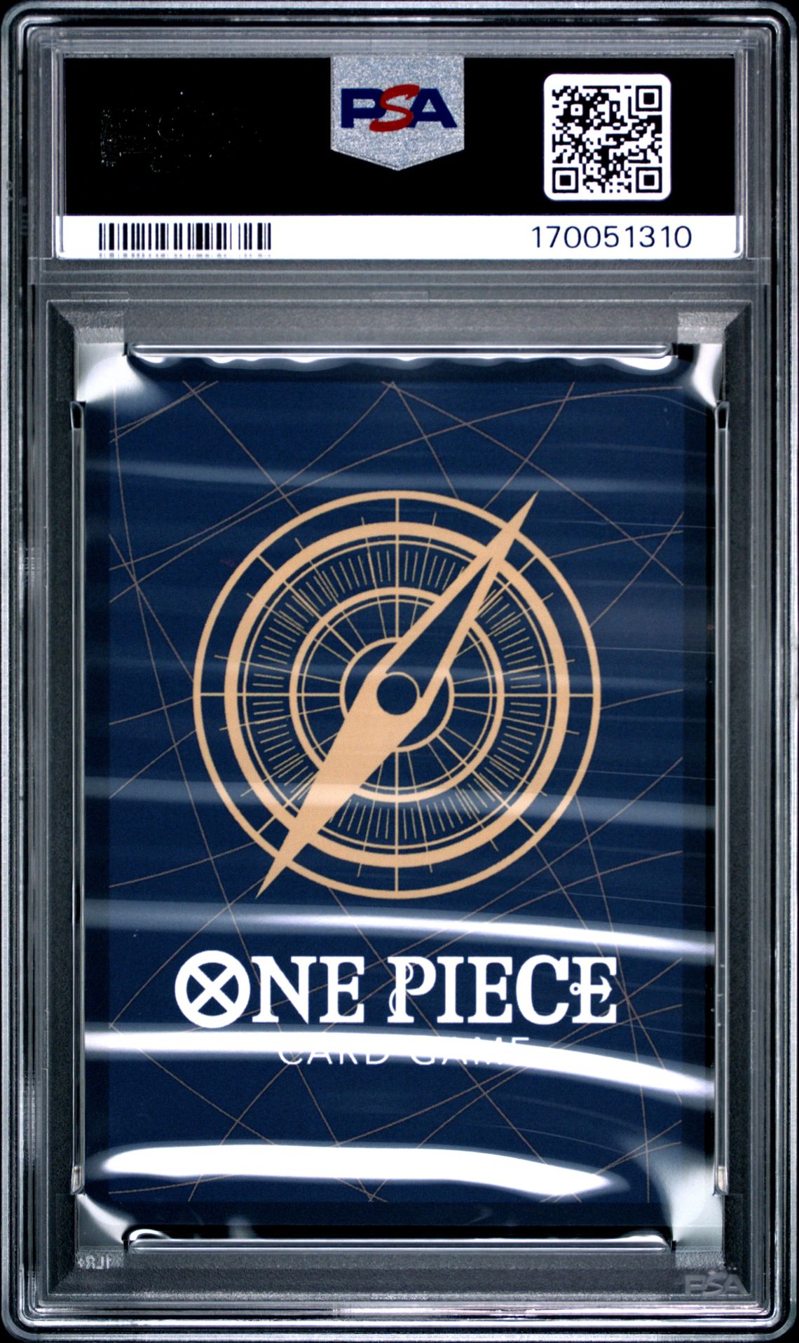 2024 One Piece Online Regionals Pack 2024 Vol.2 Monkey D. Luffy #041 Gem Mt 10 back view - PSA certificate #170051310