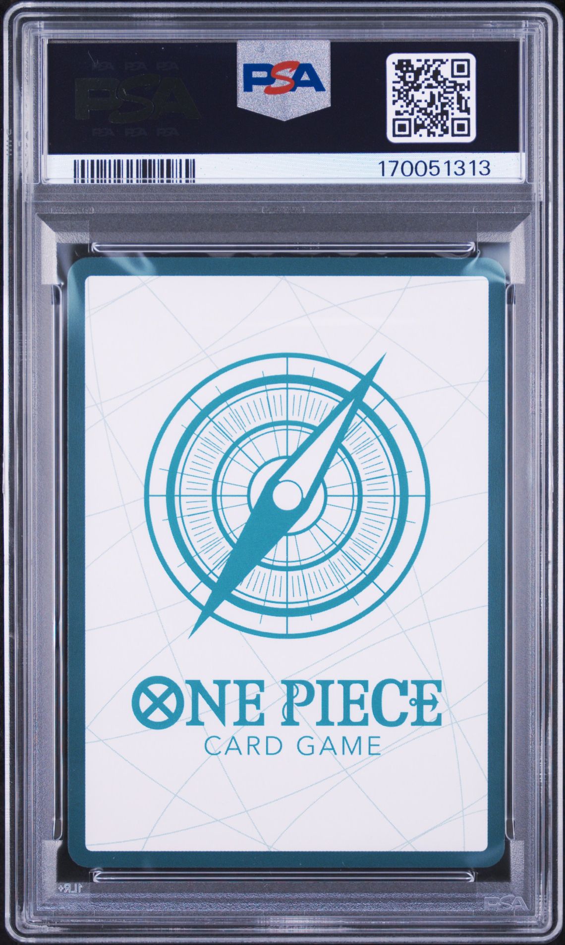2024 One Piece Prb01-Premium Booster -One Piece Card The Best- Don!! Card (Kaido-Gold) Gem Mt 10 back view - PSA certificate #170051313