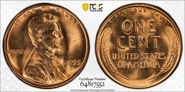 1955-S 1C MS66RD