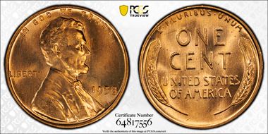 1958 1C MS66RD