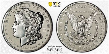 2026-P $1 Morgan Dollar Rev PR w/ Liberty Bell 250 Privy PR69