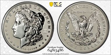 2026-P $1 Morgan Dollar Rev PR w/ Liberty Bell 250 Privy PR70