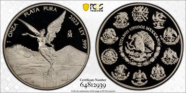 2023-Mo Onza Libertad Ag PR68DCAM