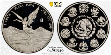 2023-Mo Onza Libertad Ag PR68DCAM