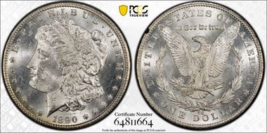 1890-CC $1 GSA Hoard MS64
