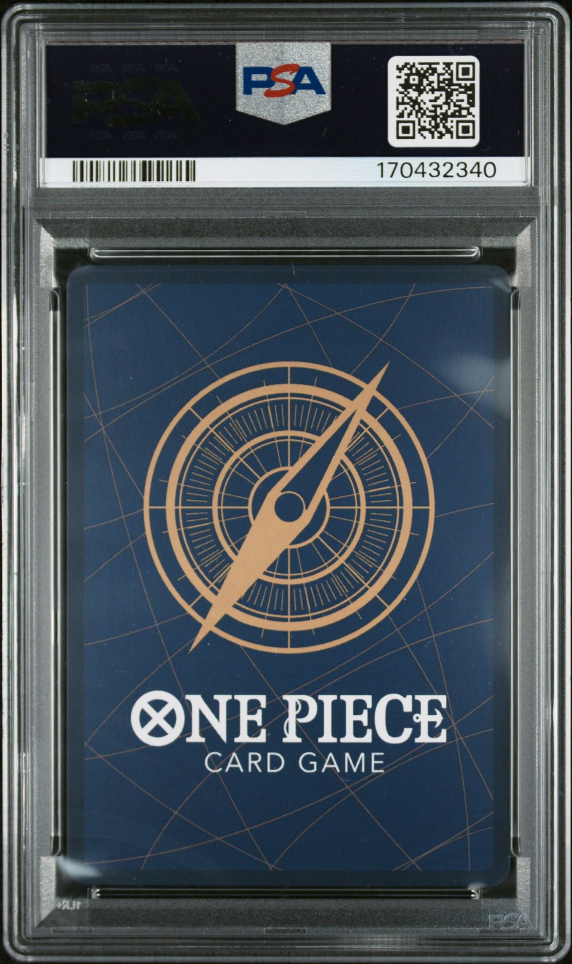2024 One Piece English Version 1St Anniversary Set Roronoa Zoro #025 (English Version 1St Anv Set) Gem Mt 10 back