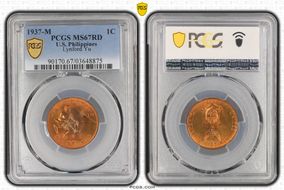 1937-M 1C MS67RD
