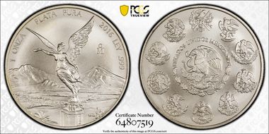 2016-Mo Onza Libertad Ag MS67