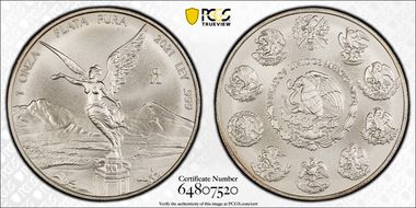2021-Mo Onza Libertad Ag MS68