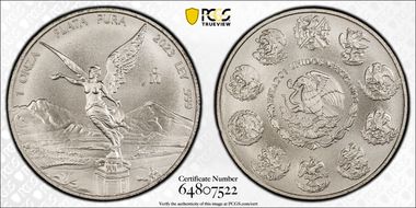 2023-Mo Onza Libertad Ag MS69