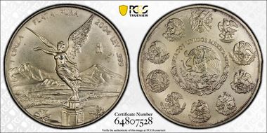 2004-Mo Onza Libertad Ag MS68
