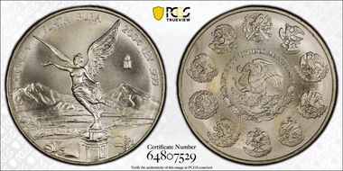 2004-Mo Onza Libertad Ag MS64