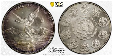 2008-Mo Onza Libertad Ag MS65