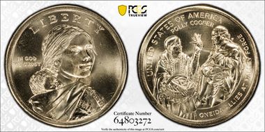 2026-P $1 Native American Position A  First Strike MS64
