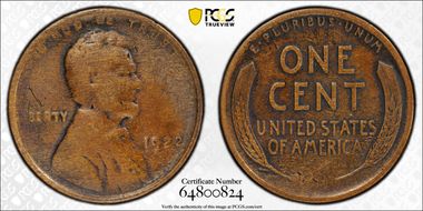 1922 No D 1C Strong Reverse N1BN
